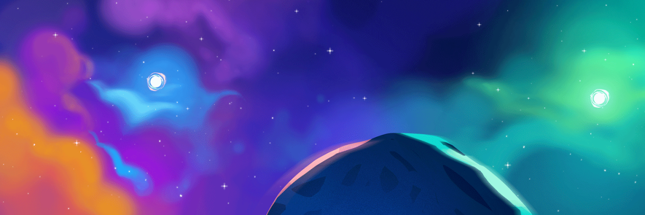 Stars 1 background