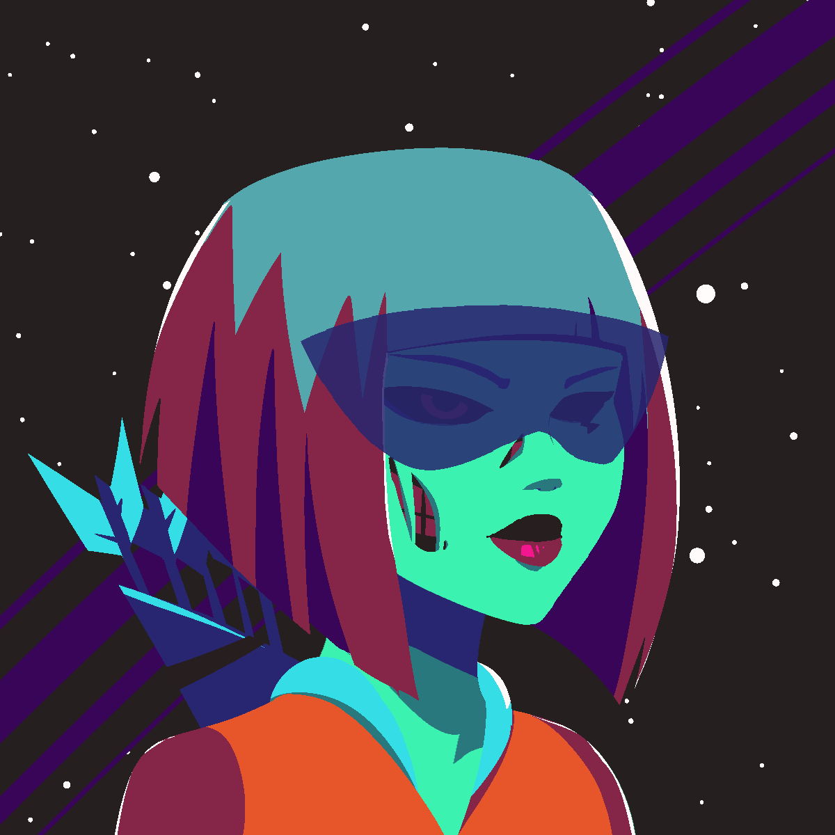 Space-Traveller Siren Percival